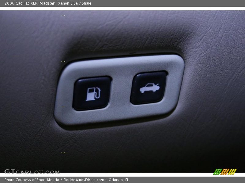 Xenon Blue / Shale 2006 Cadillac XLR Roadster
