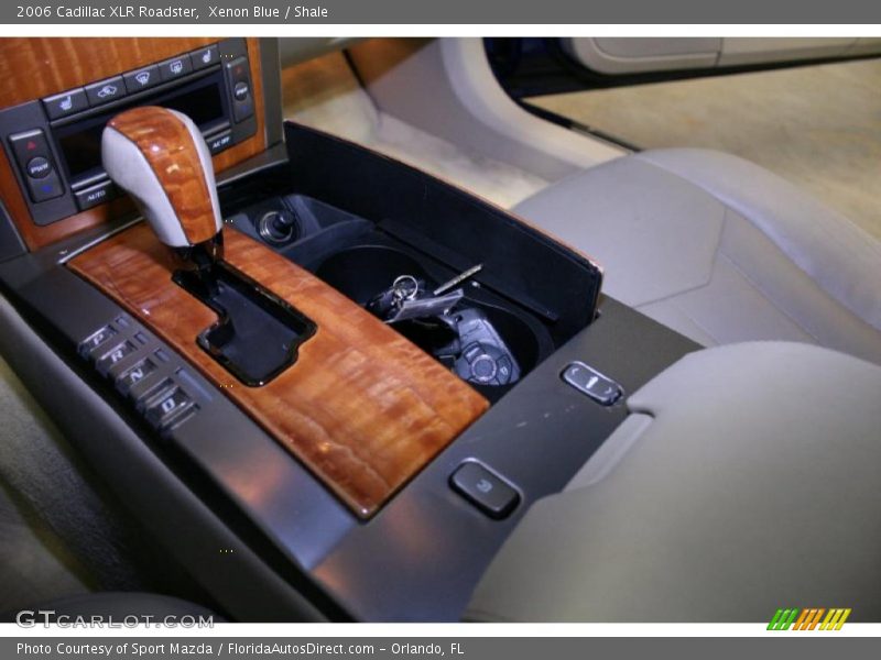 Xenon Blue / Shale 2006 Cadillac XLR Roadster