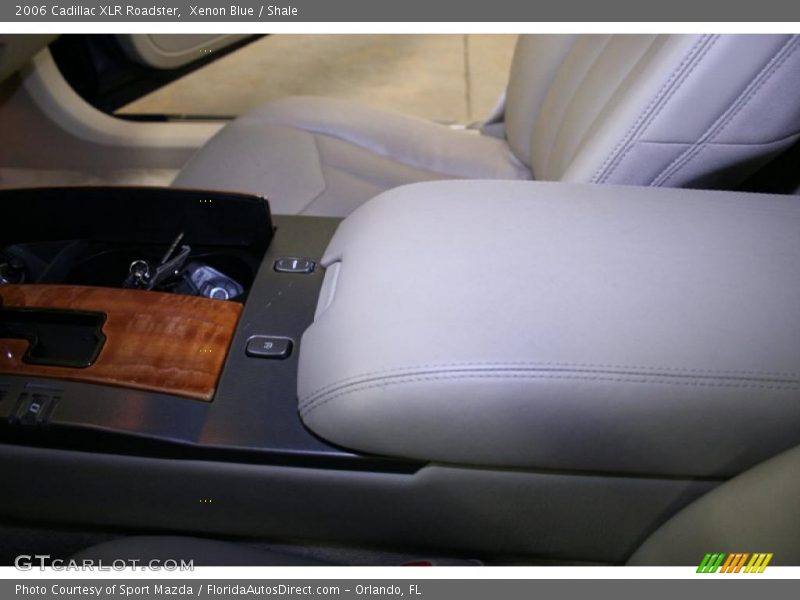 Xenon Blue / Shale 2006 Cadillac XLR Roadster