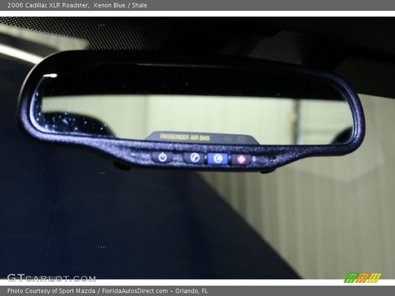 Xenon Blue / Shale 2006 Cadillac XLR Roadster