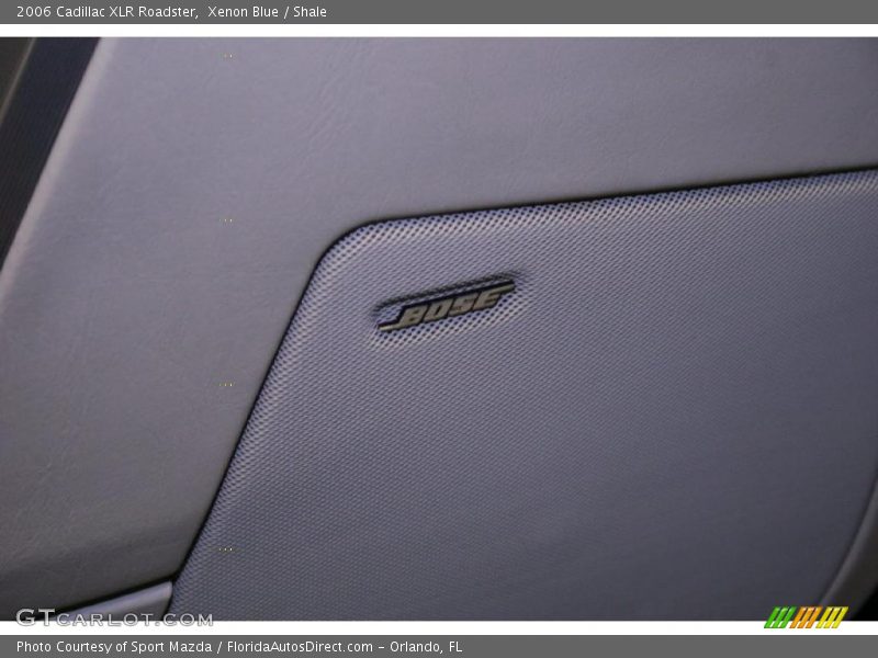 Xenon Blue / Shale 2006 Cadillac XLR Roadster