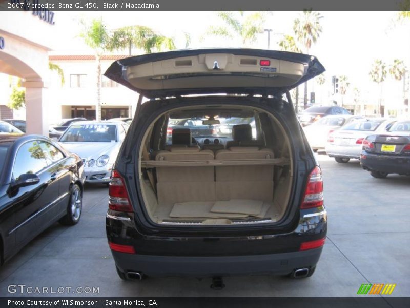 Black / Macadamia 2007 Mercedes-Benz GL 450