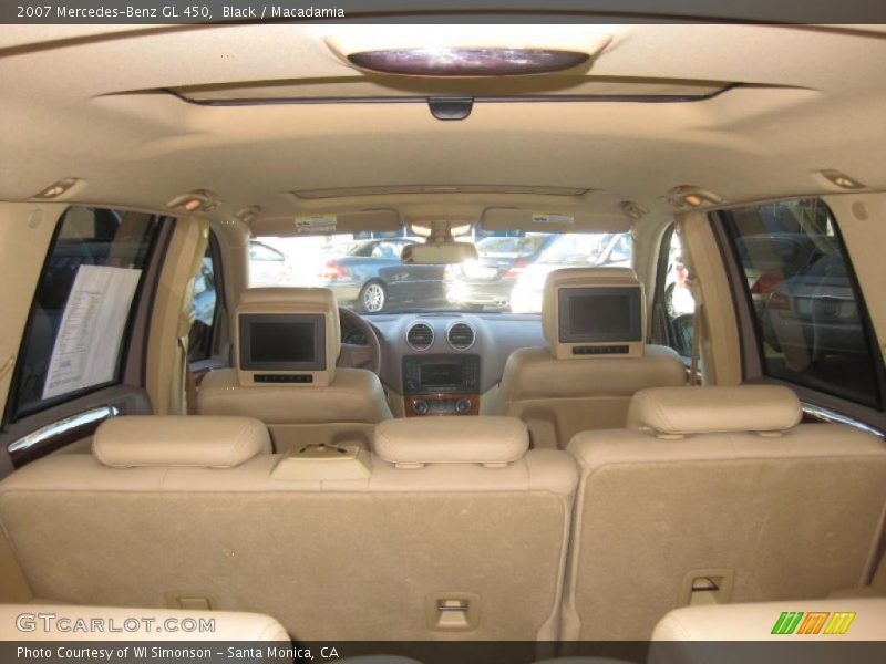 Black / Macadamia 2007 Mercedes-Benz GL 450