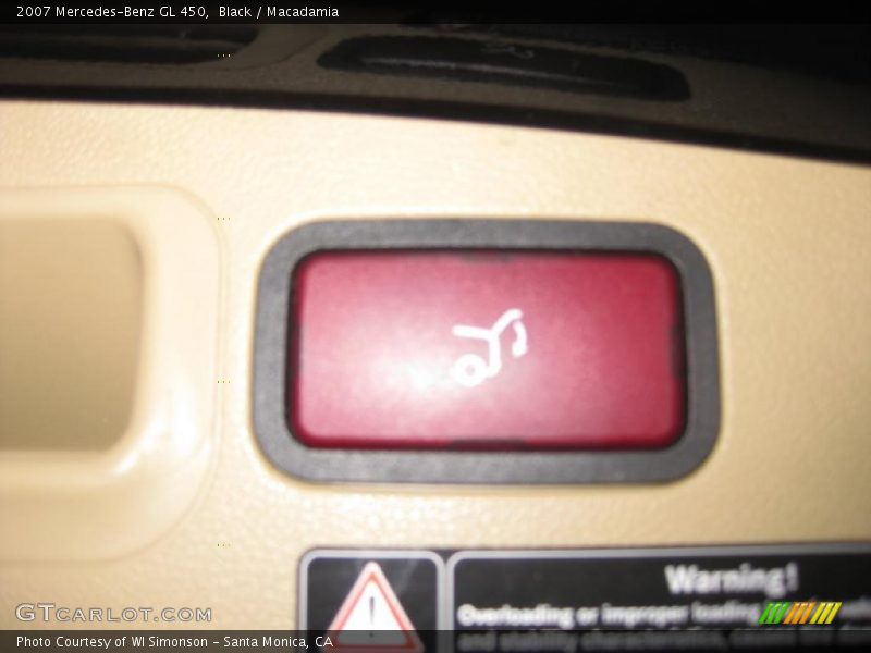 Black / Macadamia 2007 Mercedes-Benz GL 450
