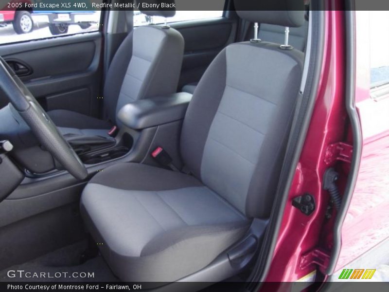 Redfire Metallic / Ebony Black 2005 Ford Escape XLS 4WD
