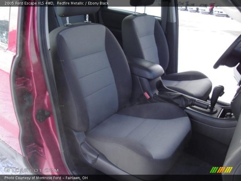 Redfire Metallic / Ebony Black 2005 Ford Escape XLS 4WD