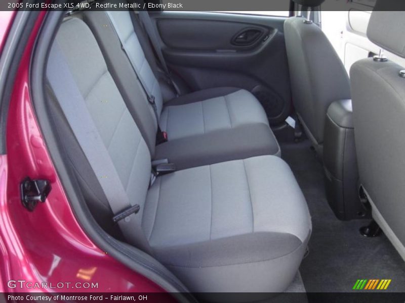 Redfire Metallic / Ebony Black 2005 Ford Escape XLS 4WD