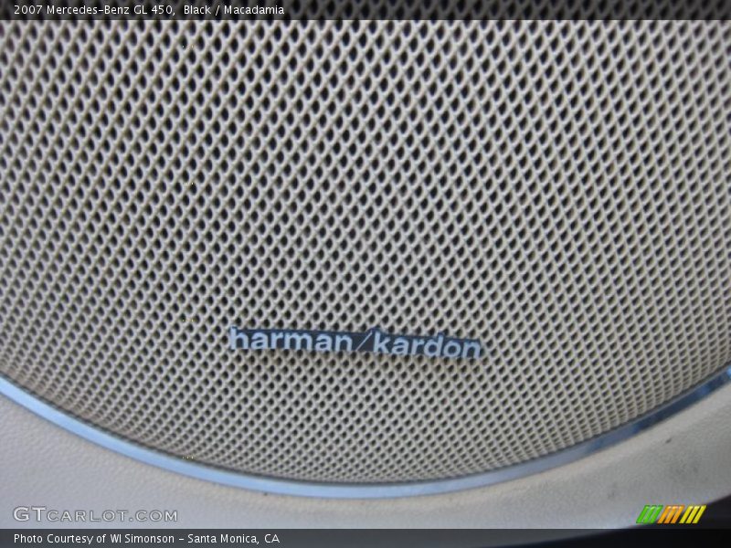 Black / Macadamia 2007 Mercedes-Benz GL 450