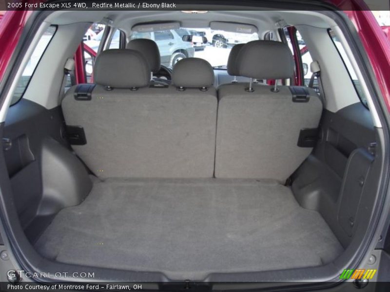 Redfire Metallic / Ebony Black 2005 Ford Escape XLS 4WD
