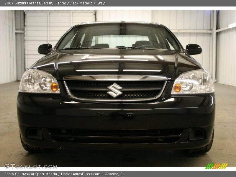 Fantasy Black Metallic / Grey 2007 Suzuki Forenza Sedan