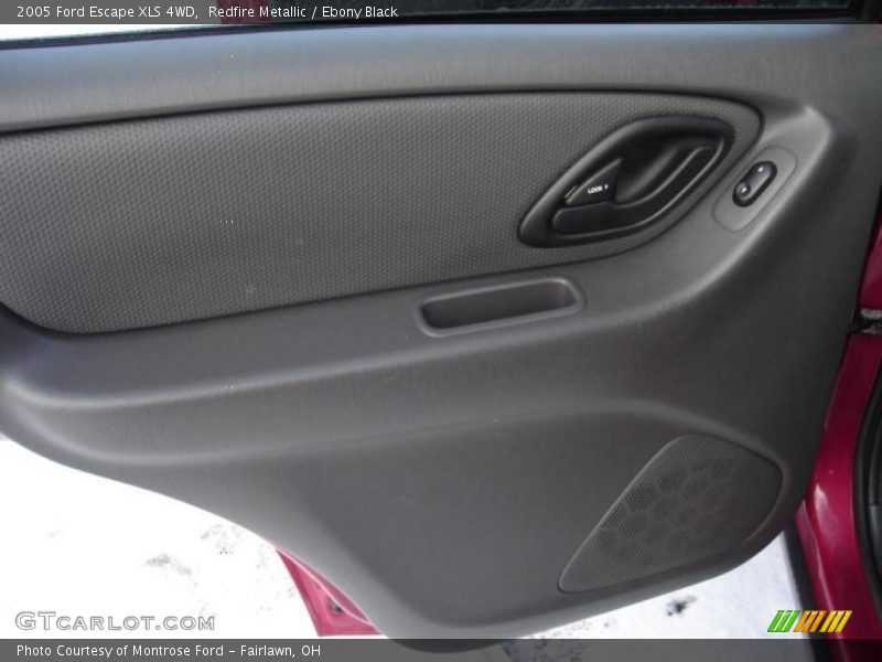Redfire Metallic / Ebony Black 2005 Ford Escape XLS 4WD