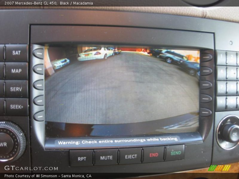 Black / Macadamia 2007 Mercedes-Benz GL 450
