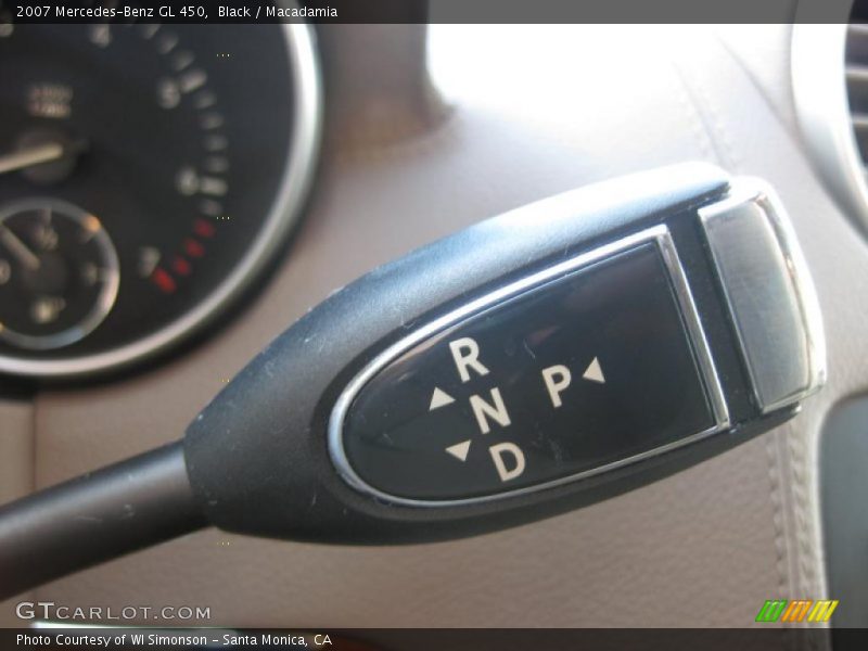 Black / Macadamia 2007 Mercedes-Benz GL 450