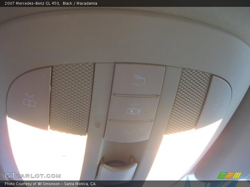 Black / Macadamia 2007 Mercedes-Benz GL 450