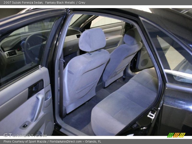 Fantasy Black Metallic / Grey 2007 Suzuki Forenza Sedan