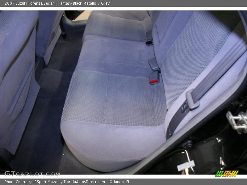 Fantasy Black Metallic / Grey 2007 Suzuki Forenza Sedan