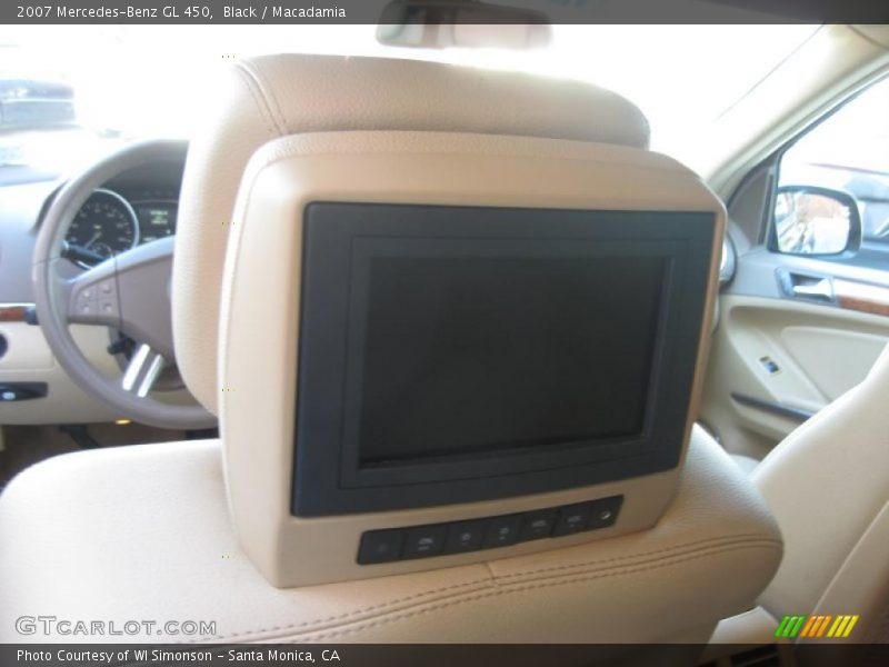 Black / Macadamia 2007 Mercedes-Benz GL 450