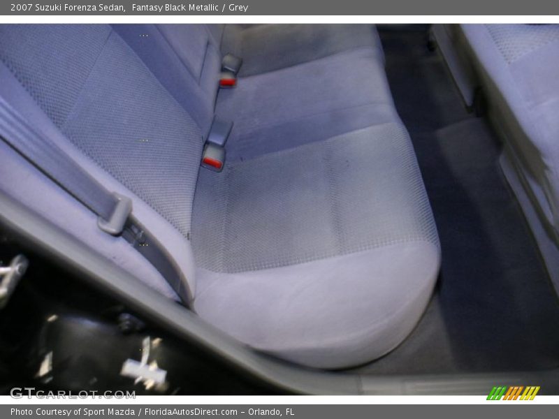Fantasy Black Metallic / Grey 2007 Suzuki Forenza Sedan