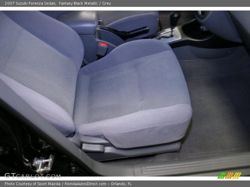 Fantasy Black Metallic / Grey 2007 Suzuki Forenza Sedan