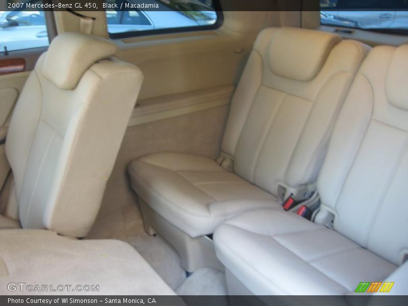 Black / Macadamia 2007 Mercedes-Benz GL 450