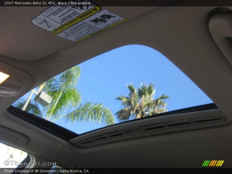 Black / Macadamia 2007 Mercedes-Benz GL 450