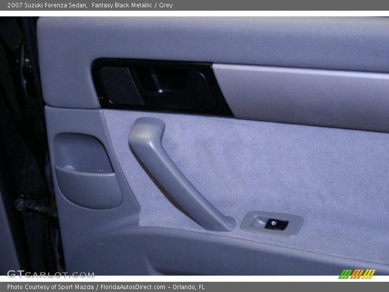 Fantasy Black Metallic / Grey 2007 Suzuki Forenza Sedan