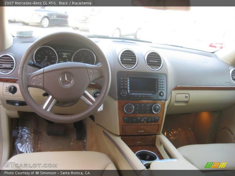 Black / Macadamia 2007 Mercedes-Benz GL 450