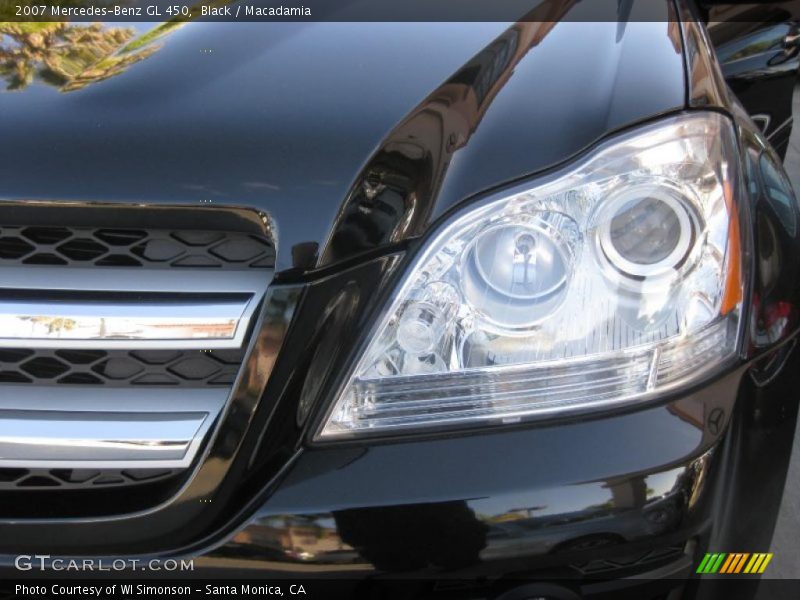 Black / Macadamia 2007 Mercedes-Benz GL 450