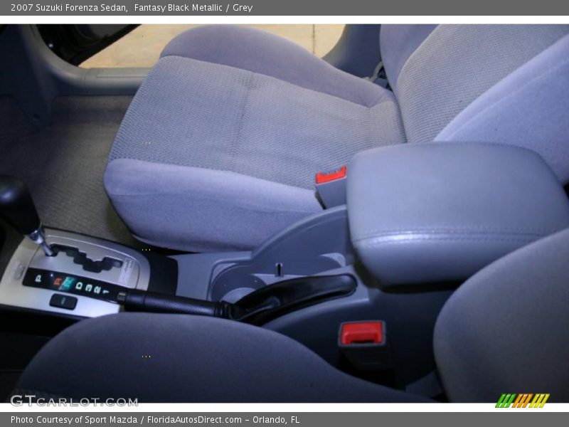 Fantasy Black Metallic / Grey 2007 Suzuki Forenza Sedan