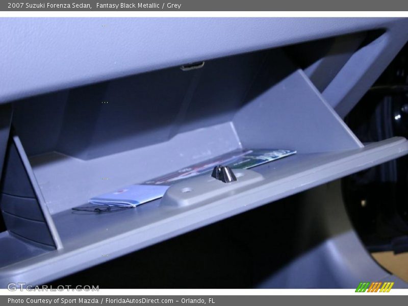 Fantasy Black Metallic / Grey 2007 Suzuki Forenza Sedan
