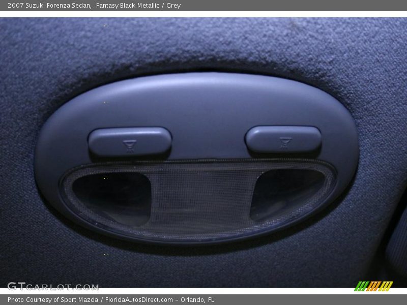 Fantasy Black Metallic / Grey 2007 Suzuki Forenza Sedan