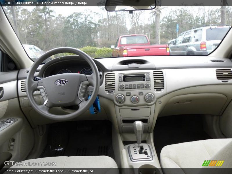 Light Almond Beige / Beige 2008 Kia Optima LX