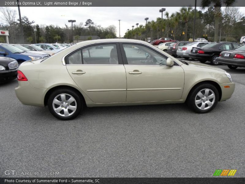 Light Almond Beige / Beige 2008 Kia Optima LX