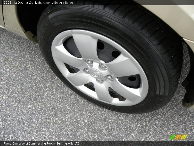 Light Almond Beige / Beige 2008 Kia Optima LX