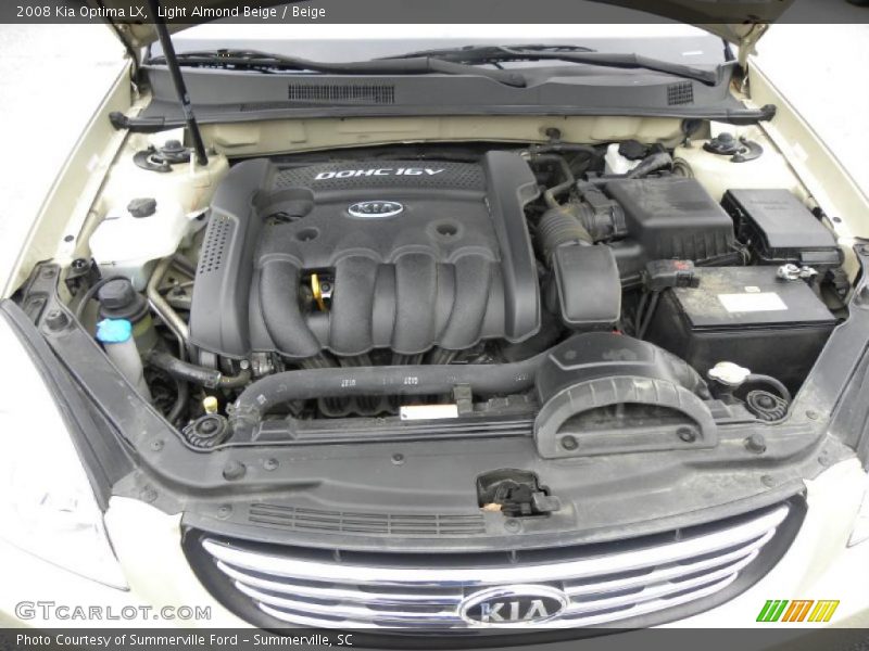 Light Almond Beige / Beige 2008 Kia Optima LX