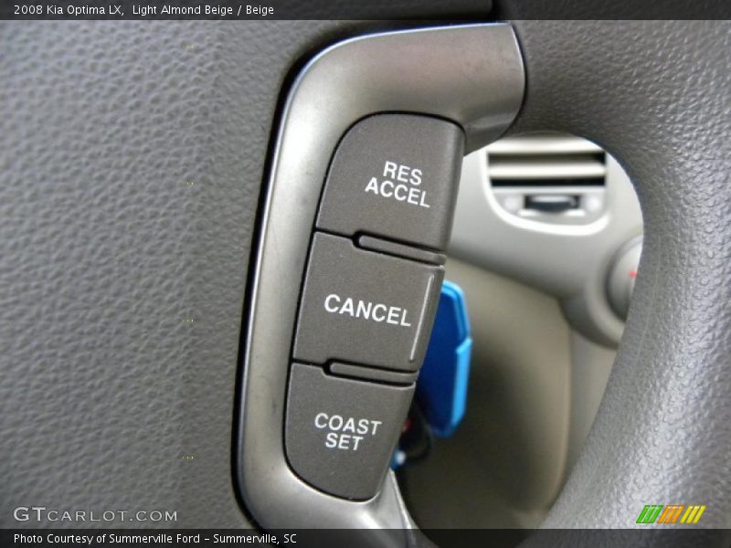 Light Almond Beige / Beige 2008 Kia Optima LX