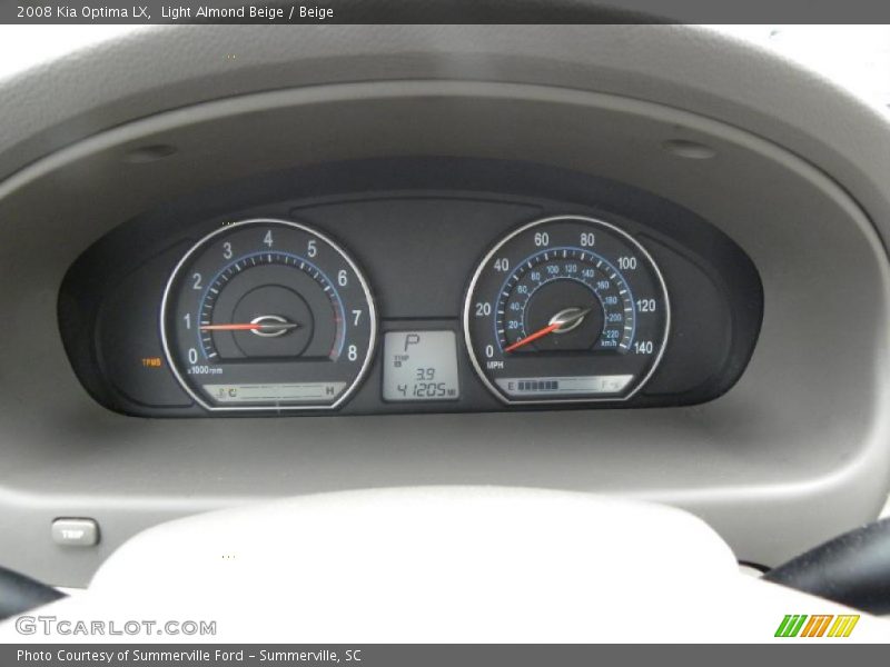Light Almond Beige / Beige 2008 Kia Optima LX