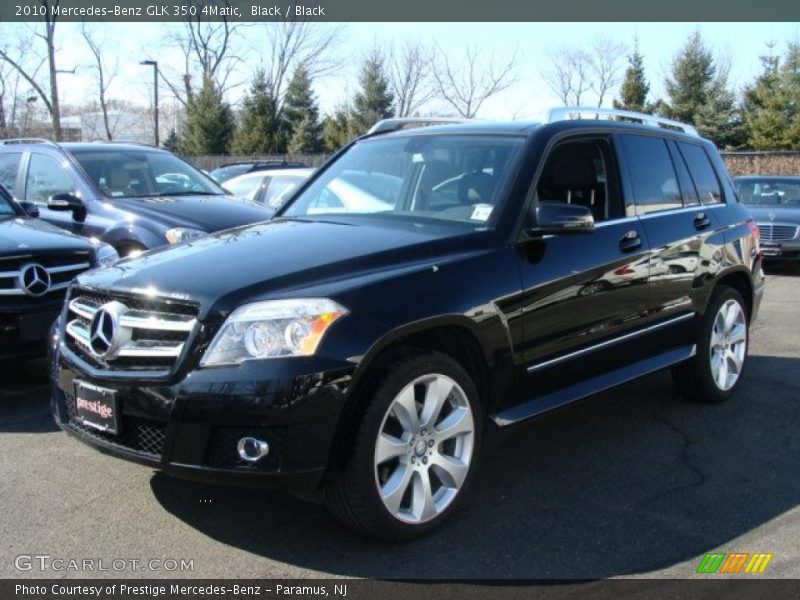 Black / Black 2010 Mercedes-Benz GLK 350 4Matic