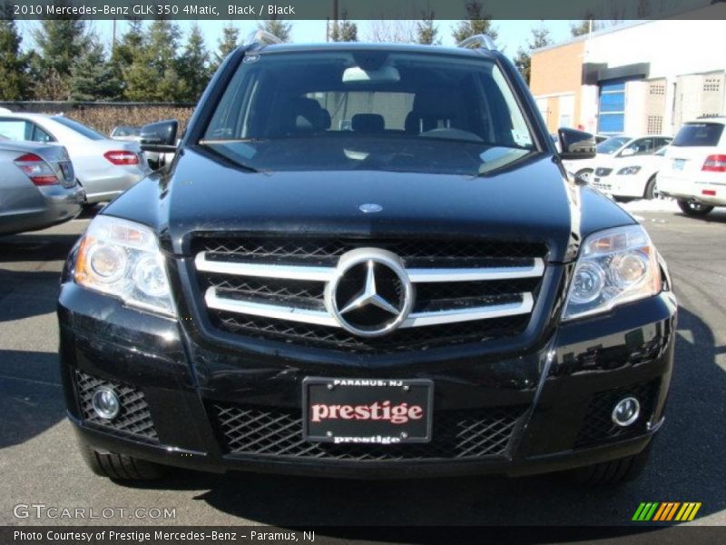 Black / Black 2010 Mercedes-Benz GLK 350 4Matic
