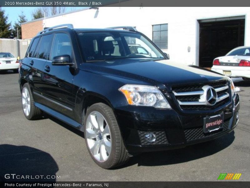 Black / Black 2010 Mercedes-Benz GLK 350 4Matic
