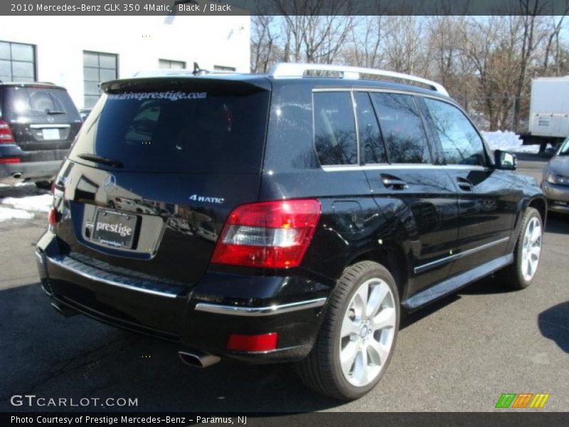 Black / Black 2010 Mercedes-Benz GLK 350 4Matic