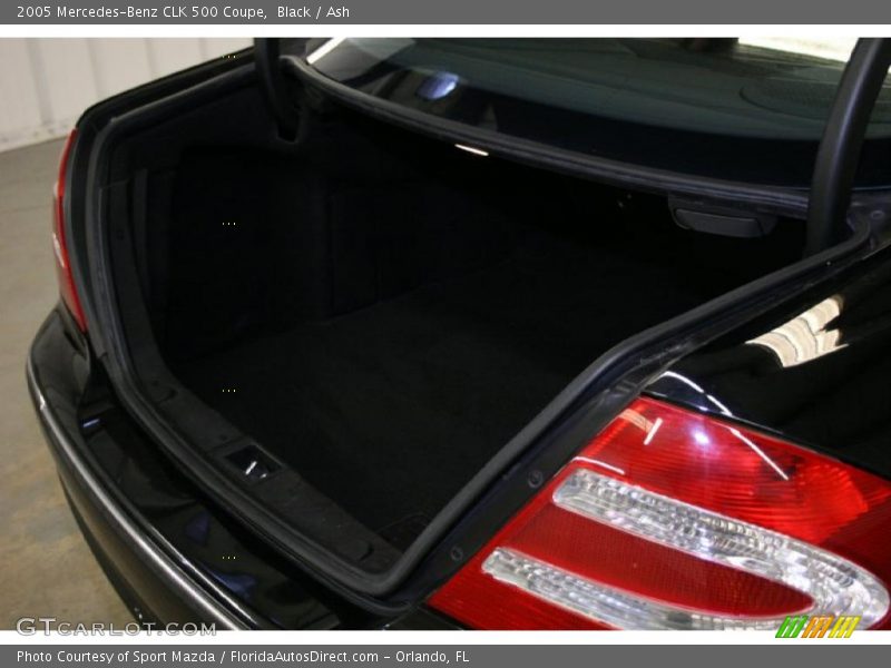 Black / Ash 2005 Mercedes-Benz CLK 500 Coupe