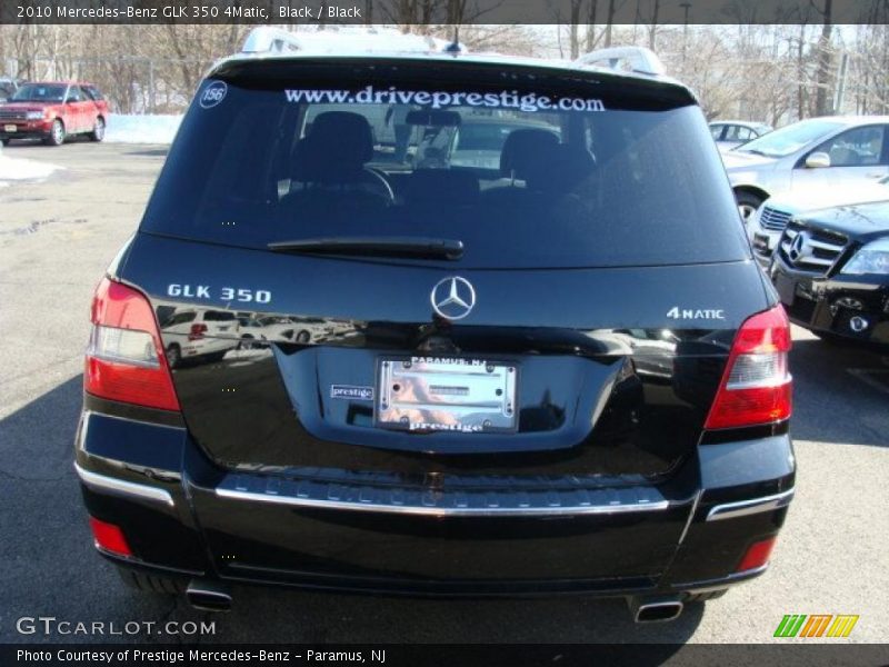 Black / Black 2010 Mercedes-Benz GLK 350 4Matic