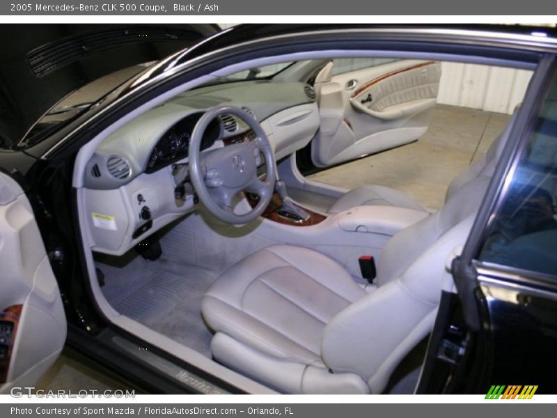Black / Ash 2005 Mercedes-Benz CLK 500 Coupe