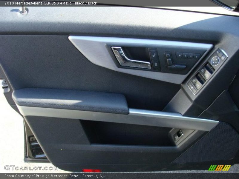 Black / Black 2010 Mercedes-Benz GLK 350 4Matic