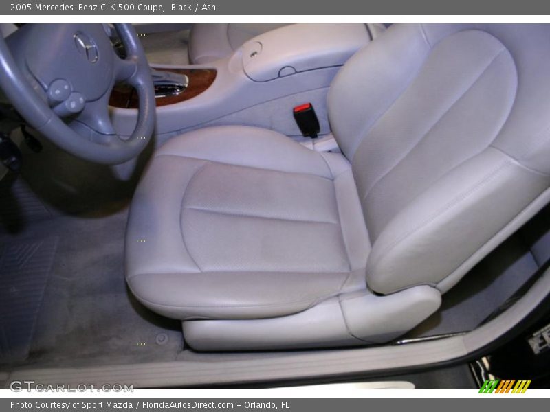 Black / Ash 2005 Mercedes-Benz CLK 500 Coupe
