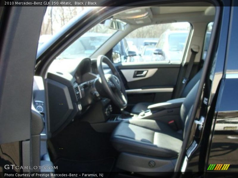 Black / Black 2010 Mercedes-Benz GLK 350 4Matic
