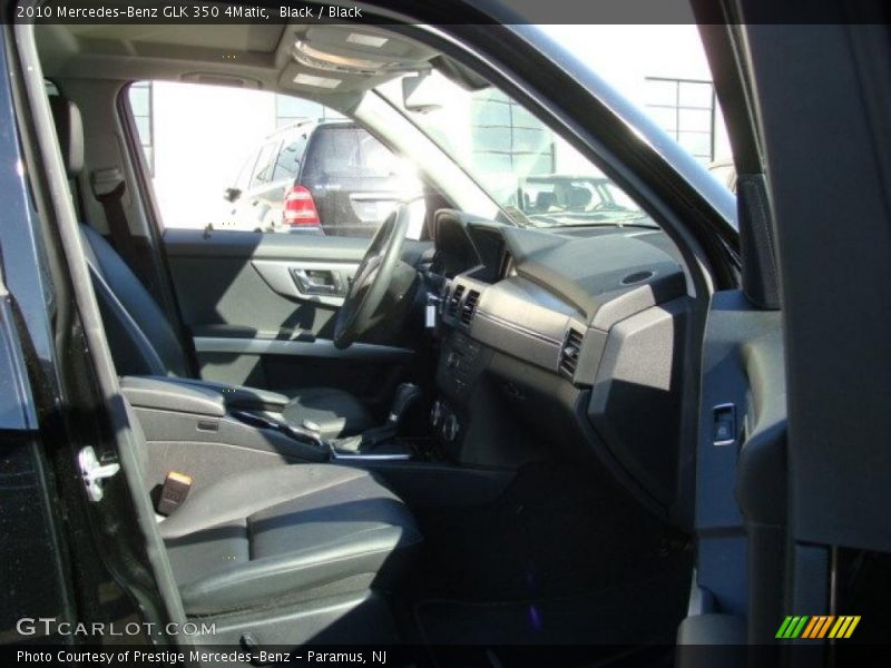 Black / Black 2010 Mercedes-Benz GLK 350 4Matic