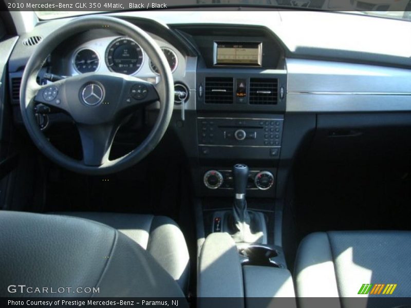 Black / Black 2010 Mercedes-Benz GLK 350 4Matic