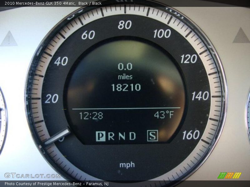 Black / Black 2010 Mercedes-Benz GLK 350 4Matic